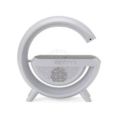 Caixa de Som com Carregador Indução para Brindes Personalizados