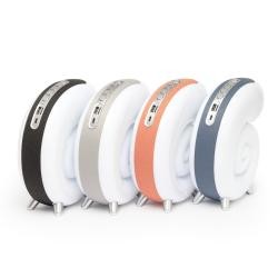 Caixa de Som Multimídia TWS com Luminária RGB para Brindes Promocionais