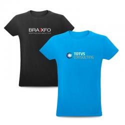 Camiseta Unissex de Algodão 150 g/m² com Transfer Personalizada