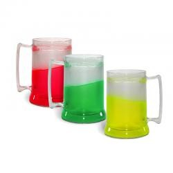 Caneca de Gel Congelante de Acrílico 400ml Personalizada