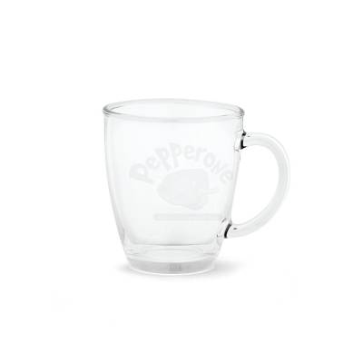 Caneca de Vidro 390ml Personalizada