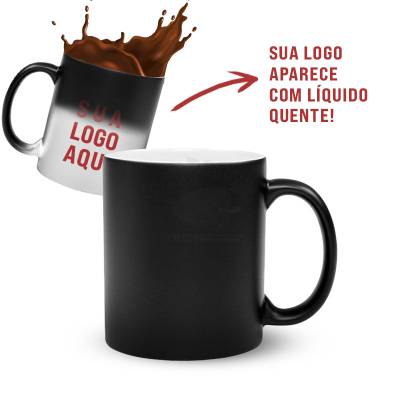 Caneca Mágica 325ml Personalizada