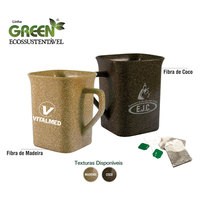 Caneca Quadrada Green 250ml