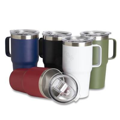 Caneca Térmica de Inox 700ml com Tampa Personalizada