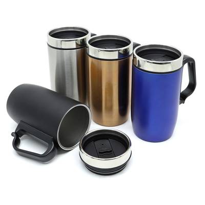 Caneca Térmica de Metal 275ml com Parede Dupla Personalizada