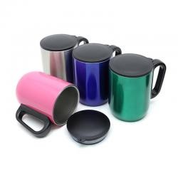 Caneca Térmica de Metal Com Parede Dupla 230ml Personalizada