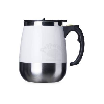 Caneca Térmica Inox 350ml com Misturador Personalizada