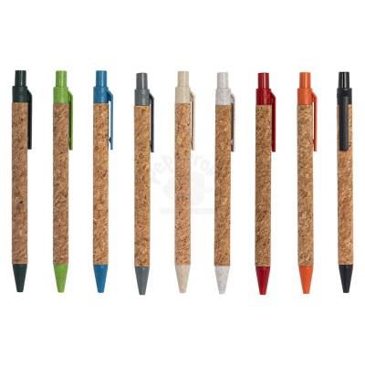 Caneta Cortiça Personalizado