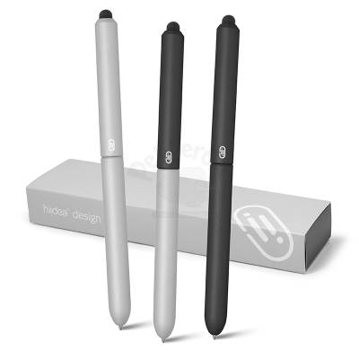 Caneta de Alumínio Twist com Ponteira Touch Personalizada
