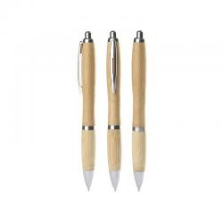 Caneta de Bambu Personalizada