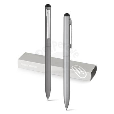 Caneta de Metal com Ponteira Touch Personalizada