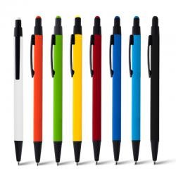 Caneta de Metal com Ponteira Touch Personalizada