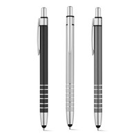 Caneta de Metal com Ponteira Touch Promocional