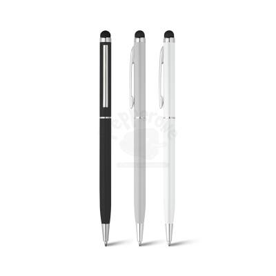 Caneta de Metal Slim com Ponteira Touch Personalizada