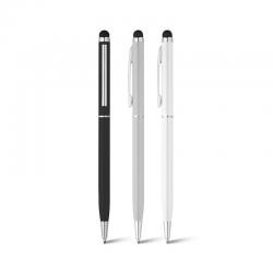 Caneta de Metal Slim Com Ponteira Touch Personalizada