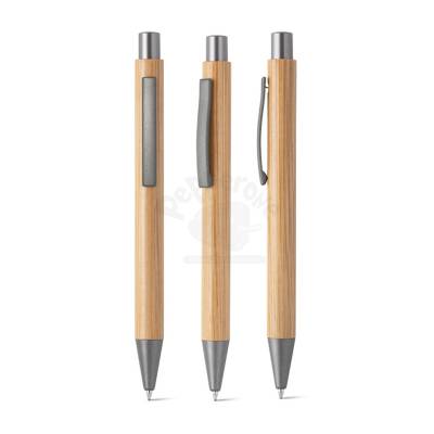 Caneta ecológica de Bambu Personalizada