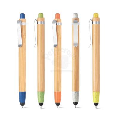 Caneta ecológica de Bambu Personalizada