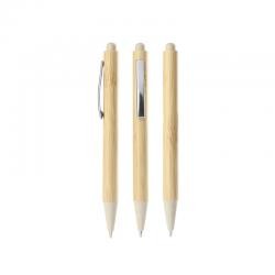 Caneta Ecológica de Bambu Personalizada