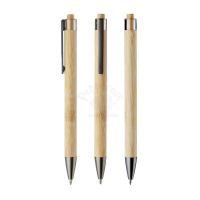 Caneta em Bambu Personalizado