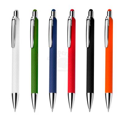 Caneta Esferográfica em Alumínio Reciclável Touch Personalizável