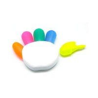 Caneta Marca Texto Formato de Mão