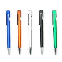 Caneta Plástica Com Clique Personalizada