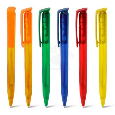 Caneta Plástica Personalizada