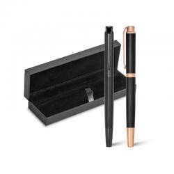 Caneta Roller Em Metal Com Estojo Personalizada