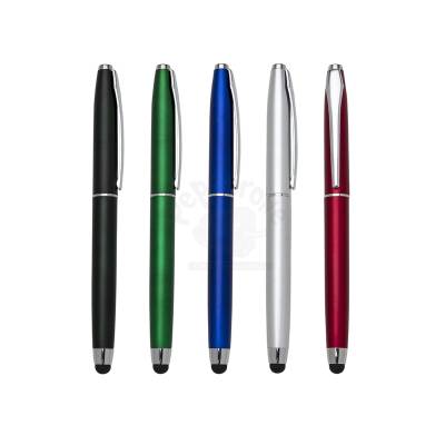 Caneta Touch com Tampa 13,5 cm Personalizada