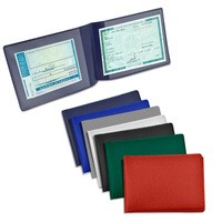 Carteira Despachante Em Pvc Dobrável Personalizada