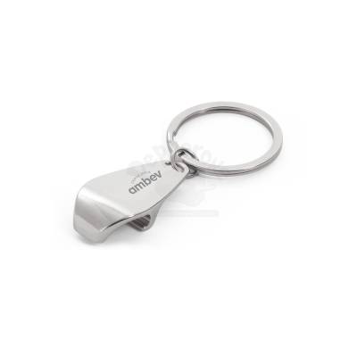 Chaveiro Abridor de Garrafas em Metal Personalizado
