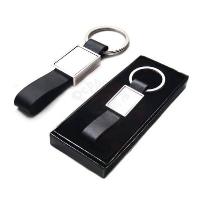 Chaveiro de Couro Sintético