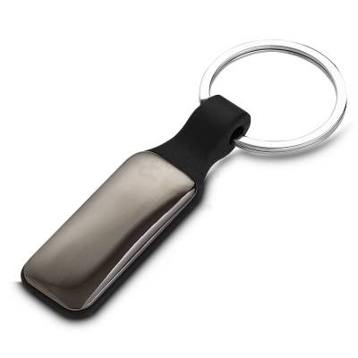 Chaveiro de Liga de Zinco e Sílica em Gel com Estojo Personalizado