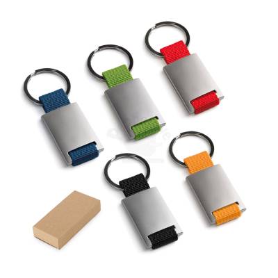 Chaveiro de Metal com Caixa Kraft Personalizado