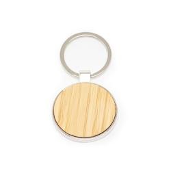 Chaveiro de Metal Com Detalhe de Bambu Personalizado