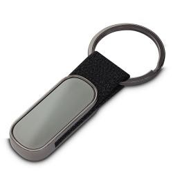 Chaveiro de Metal Com Pu 8,5 Cm Personalizado