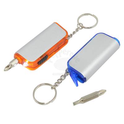 Chaveiro Personalizado com LED e Ferramenta
