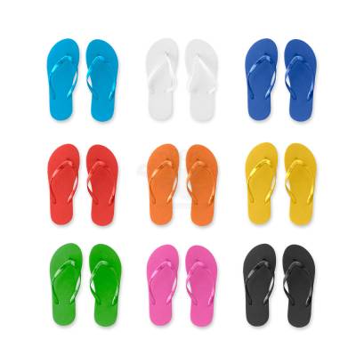 Chinelo com Sola em PE e Tira em PVC Personalizado