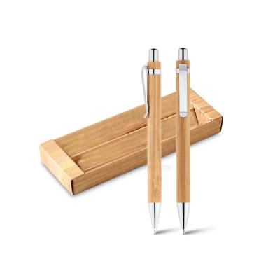 Conjunto de Caneta e Lapiseira Personalizada