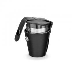 Conjunto de Copos de Aço Inox 25 ml com Estojo Personalizado