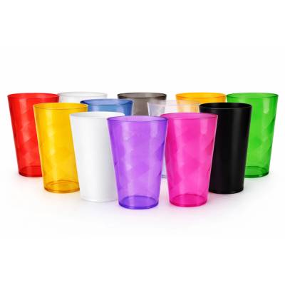 Copo Espiral 750ml de Poliestireno Personalizado