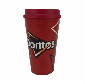 Copo Plástico Iml 550ml Com Tampa Personalizado