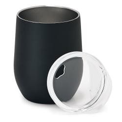 Copo Térmico de Aço Inox 400 ml com Tampa Personalizado