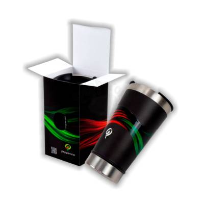 Copo Térmico de Inox 500ml com Abridor Personalizado