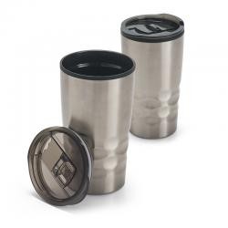 Copo Térmico de Inox 510ml com Tampa Protetora Personalizado