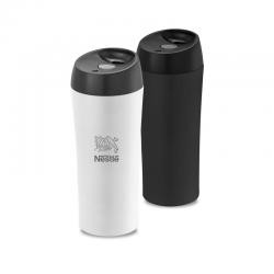 Copo Térmico de Inox com Revestimento em Plástico PP 470ml Personalizado