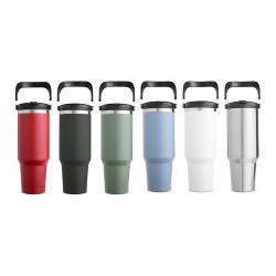 Copo Térmico Inox 1,25L com Alça Personalizado