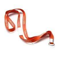 Cordão para Crachá com Argola e Trava de Segurança Personalizado