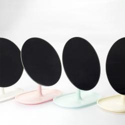 Espelho de Mesa Giratório 360° Com Base Fixa Personalizado