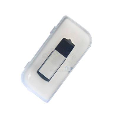 Estojo em PVC Transparente 9,3 cm x 4,5 cm Personalizado